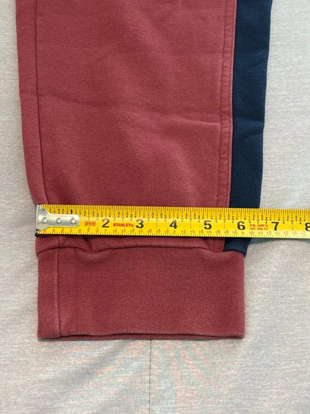 Nike Air Men's Fleece Joggers  Size XXL Cedar Obsidian Drawstring Zip Pocket